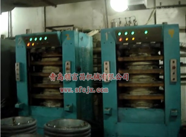 內(nèi)胎硫化機工作過程(圖)www.xlpoy.cn